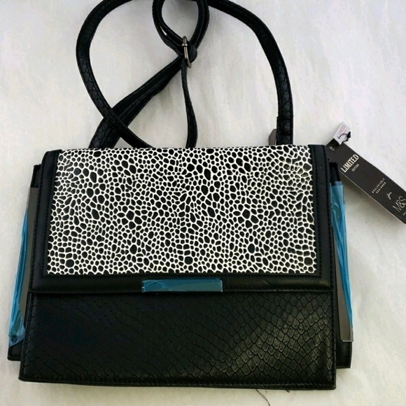 MARKS and Spencer Limited Ed Crossbody Bag NWT - Picture 1 of 14